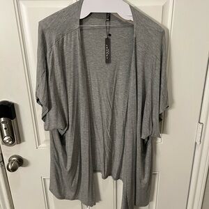 By Johnny Gray Drape Front Blouse